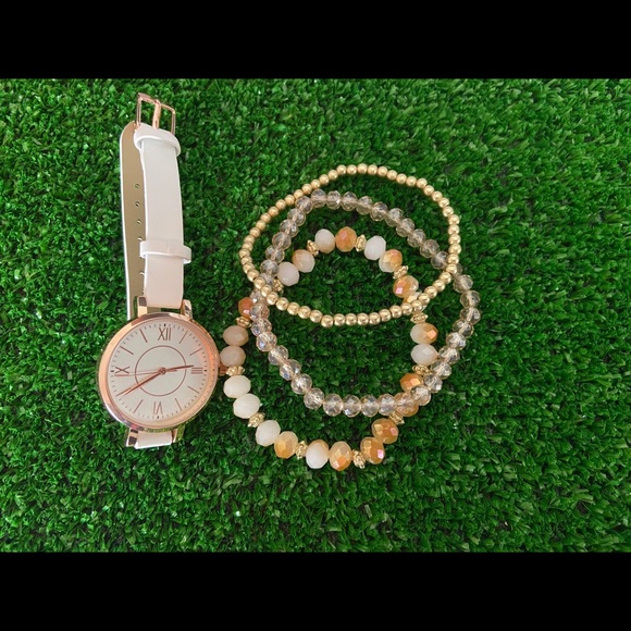 Watch and Beaded Bracelet Sets - Picture 3 of 4